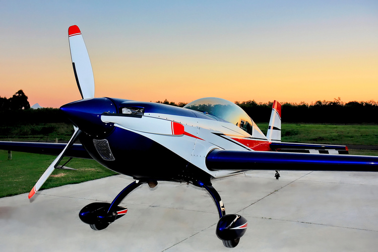 Modern high performance aerobatic aircraft