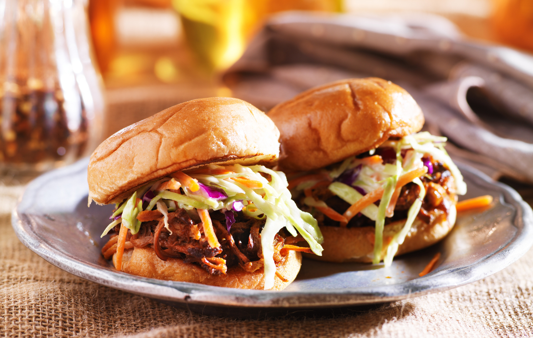 Pulled Pork Sandwiches